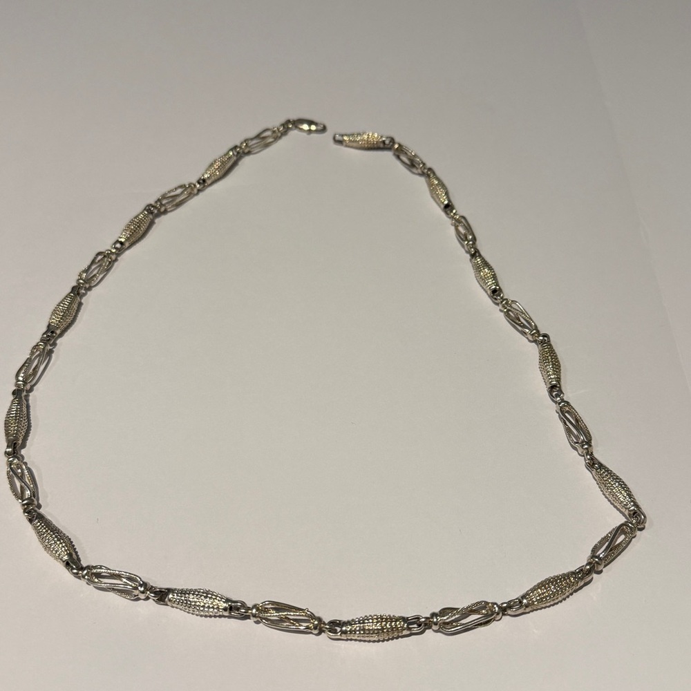 Sophisticated Silver Necklace